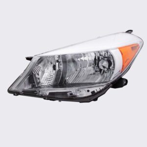 HEADLIGHTS for TOYOTA YARIS HATCHBACK STANDARD 2012-2014, DRIVER SIDE, TO2518132