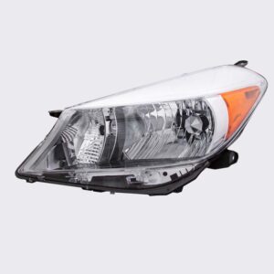 HEADLIGHTS for TOYOTA YARIS HATCHBACK 2012-2014 DRIVER SIDE, STANDARD TYPE, TO2518132C, CAPA, EE