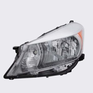 HEADLIGHTS for TOYOTA YARIS HATCHBACK 2012-2014 DRIVER SIDE, STANDARD TYPE, TO2518132C, CAPA, EE