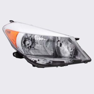 HEADLIGHTS for TOYOTA YARIS HATCHBACK STANDARD 2012-2014, PASSENGER SIDE, TO2519132