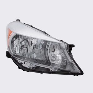 HEADLIGHTS for TOYOTA YARIS HATCHBACK 2012-2014 PASSENGER SIDE, STANDARD TYPE, TO2519132C, CAPA, EE