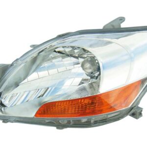 HEADLIGHTS for TOYOTA YARIS SEDAN BASE 2007-2011, DRIVER SIDE, TO2518108, for w/o SPORT PACKAGE MODEL