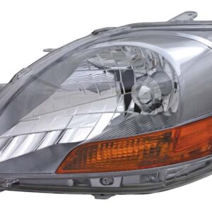 HEADLIGHTS for TOYOTA YARIS SEDAN BASE 2007-2011/S 2010-2011, DRIVER SIDE, TO2518120, for w/SPORT PACKAGE MODEL