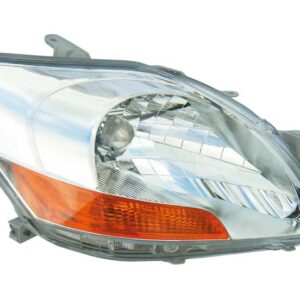 HEADLIGHTS for TOYOTA YARIS SEDAN BASE 2007-2011, PASSENGER SIDE, TO2519108, for w/o SPORT PACKAGE MODEL