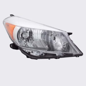 HEADLIGHTS for TOYOTA YARIS SPORT 2012-2014 PASSENGER SIDE, TO2519133C, CAPA, EE