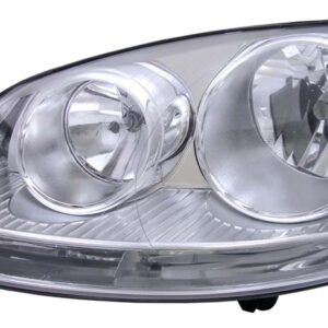 HEADLIGHTS for VOLKSWAGEN JETTA 2005-2010, DRIVER SIDE, VW2502127 (=TDI 2.5 2005)
