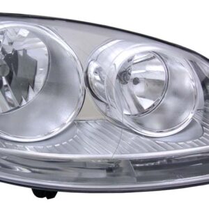 HEADLIGHTS for VOLKSWAGEN JETTA 2005-2010, PASSENGER SIDE, VW2503127 (=TDI 2.5 2005)