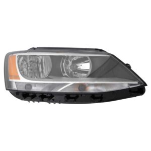HEADLIGHTS for VOLKSWAGEN JETTA SEDAN 2011-2016, PASSENGER SIDE, VW2503146