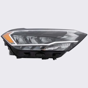 HEADLIGHTS for VOLKSWAGEN JETTA 2019-2023 PASSENGER SIDE, COMPOSITE, LED, VW2503174