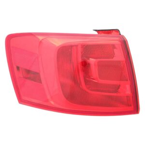 TAIL LIGHTS for VOLKSWAGEN JETTA HYBRID 2013-2014/SDN 2011-2018, DRIVER SIDE, VW2804107, Outer, ASSEMBLY