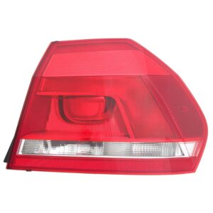 TAIL LIGHTS for VOLKSWAGEN PASSAT 2012-2015, PASSENGER SIDE VW2805108, OUTER, ASSEMBLY