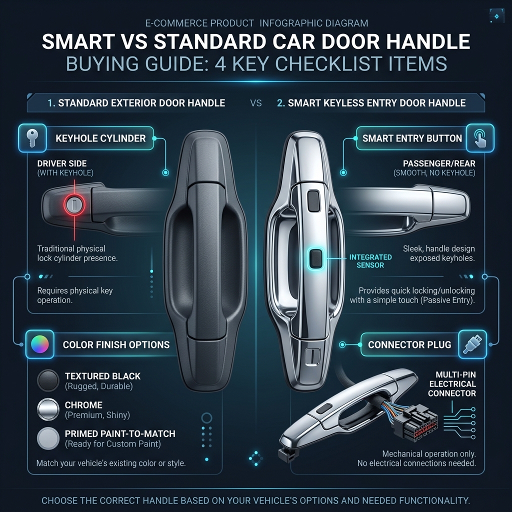 Door Handle Fitment Buying Guide Checklist