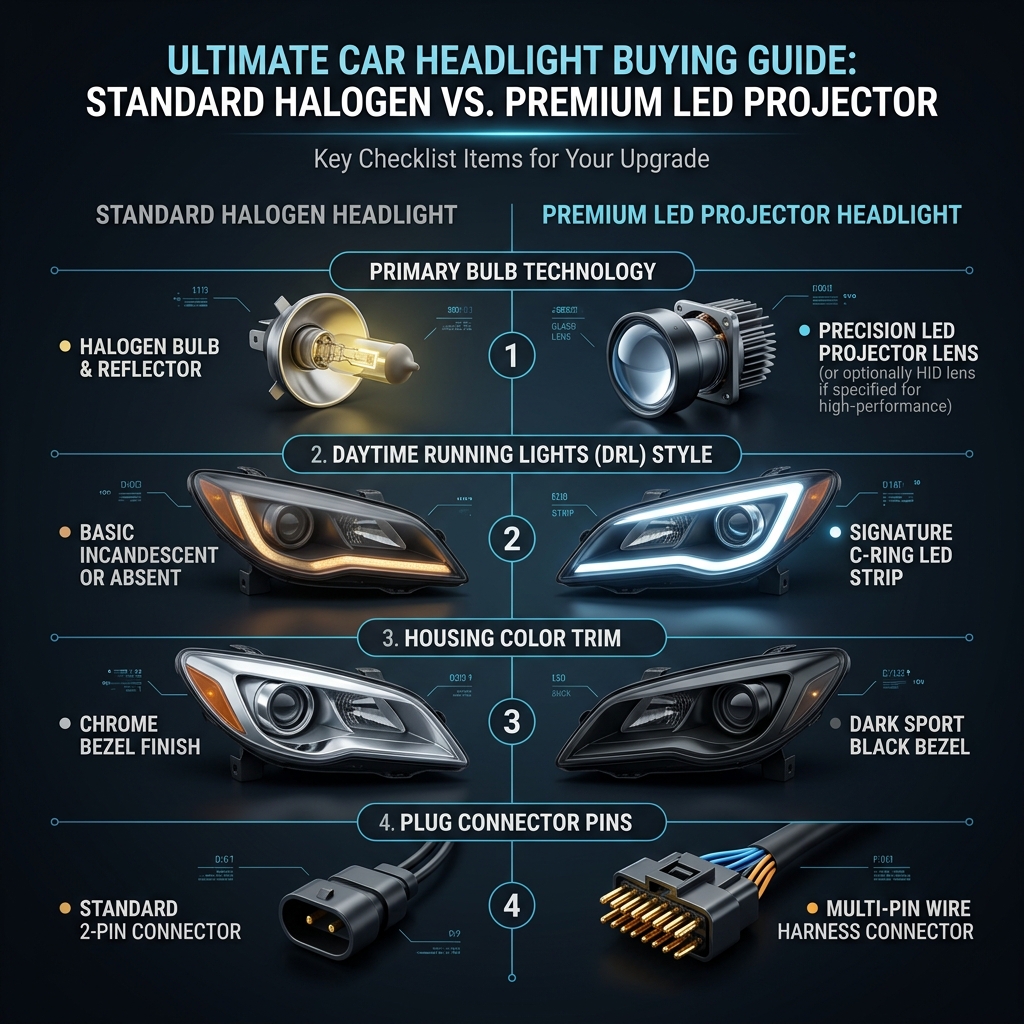 Headlight and Taillight 9-Point Buying Guide