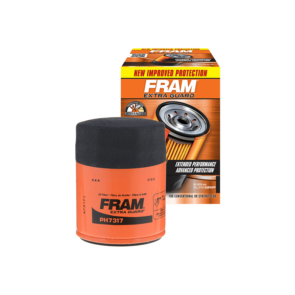 FRAM Extra Guard Oil Filter, PH7317